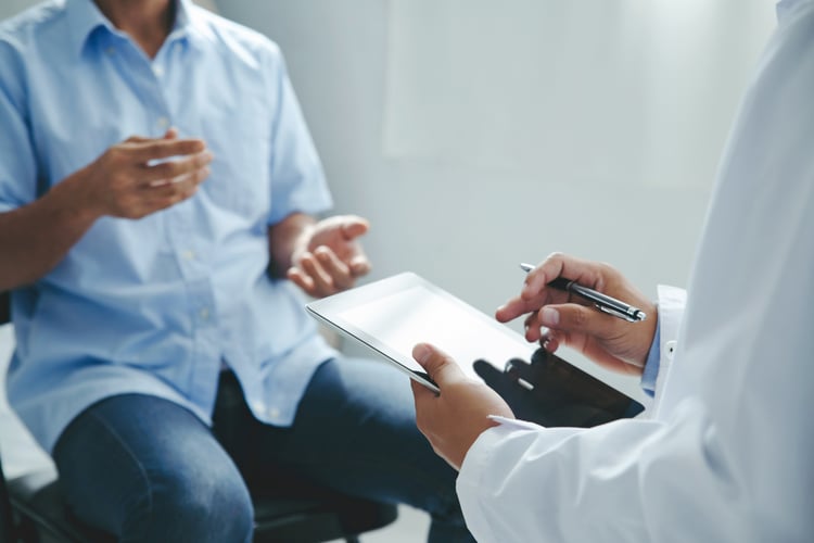 Primary Care Physician screens patient for dementia and mild cognitive impairment