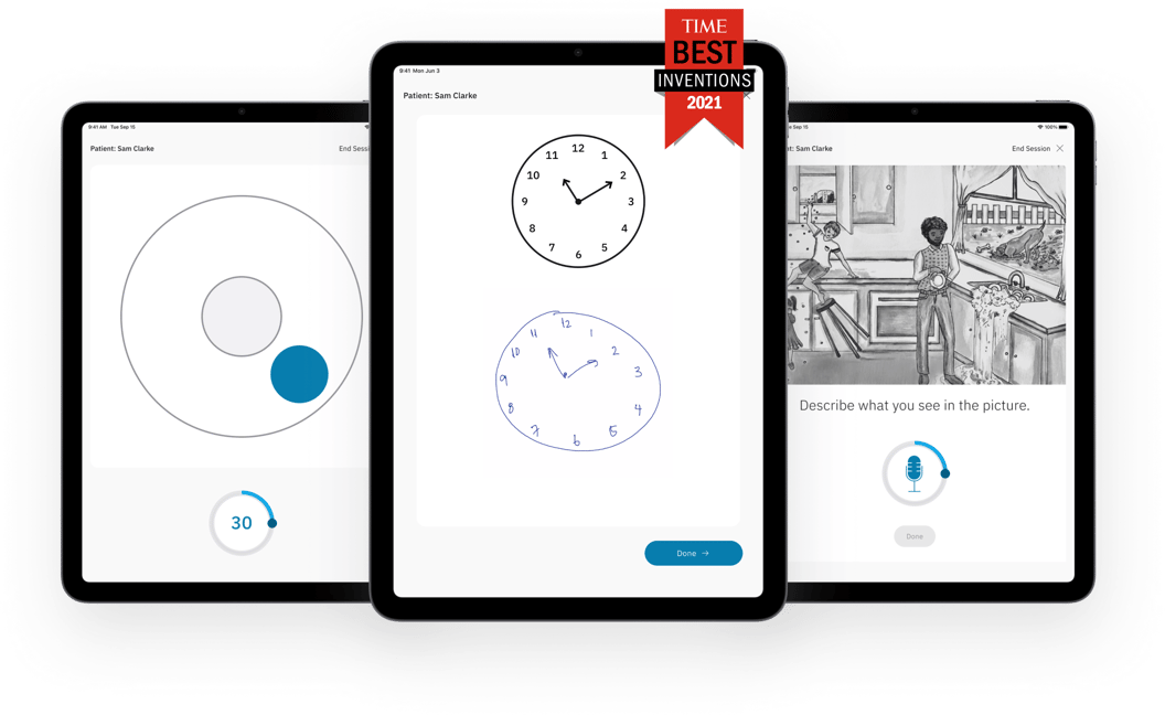 Digital Cognitive Assessments for Cognitive Research | Linus Health