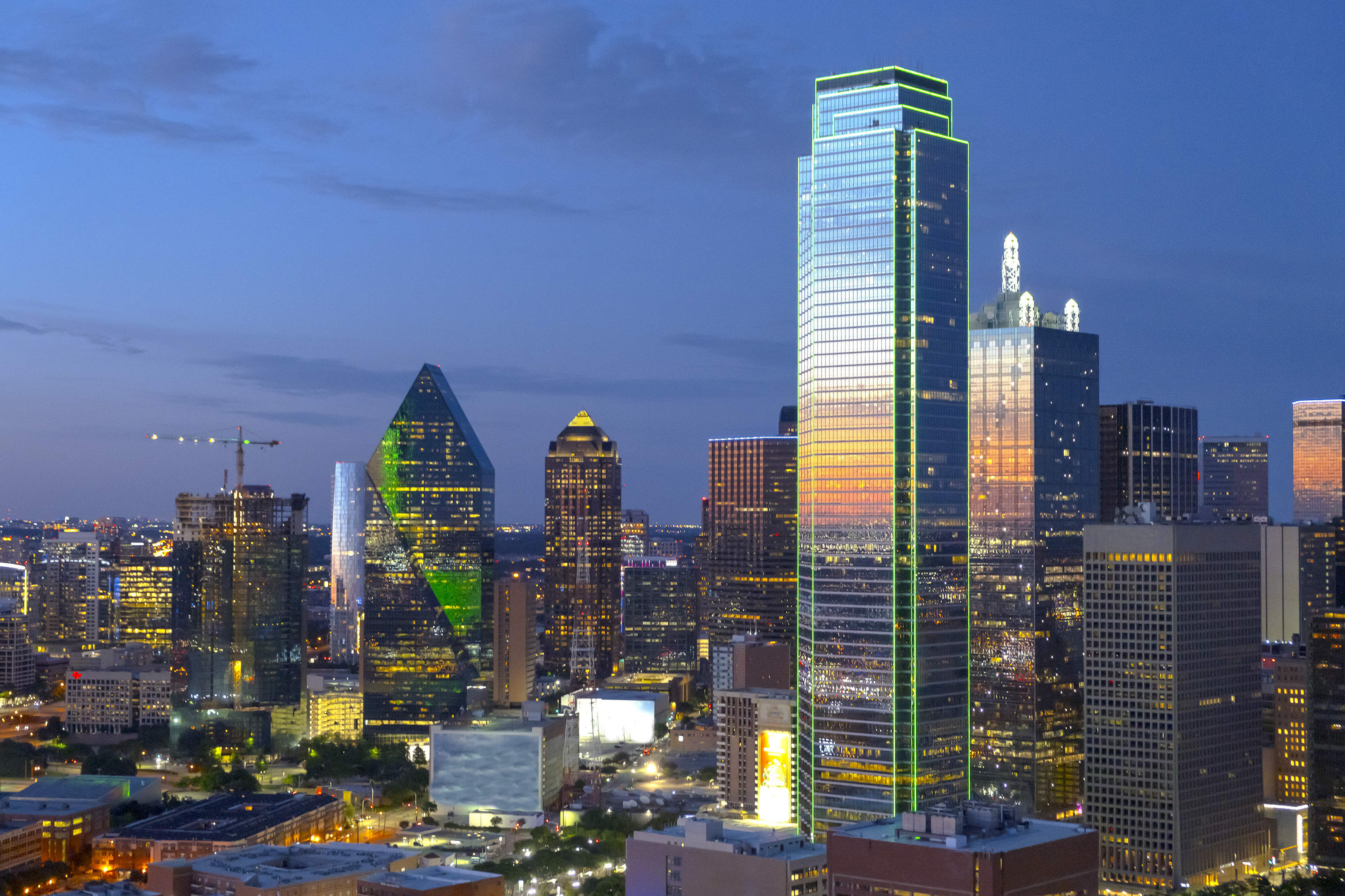 Dallas Texas Downtown-sm