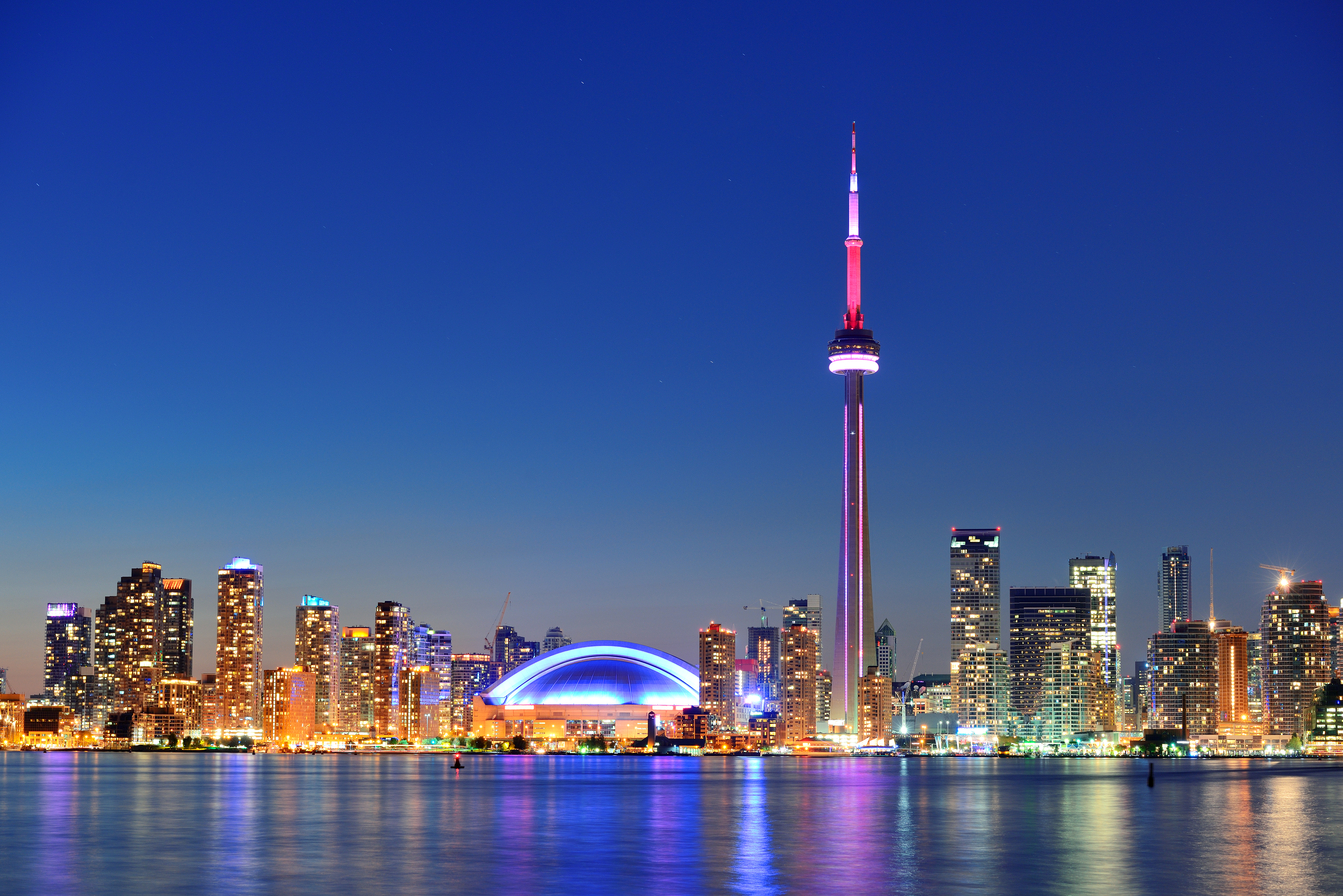Toronto Canada Skyline